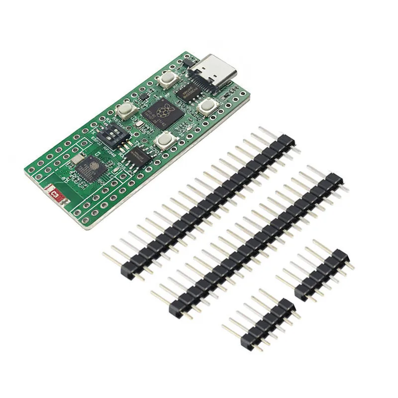 Raspberry Pi Pico RP2040+ESP32 C3 Dual MCU vervangt PICO W Bluetooth WIFI-bord