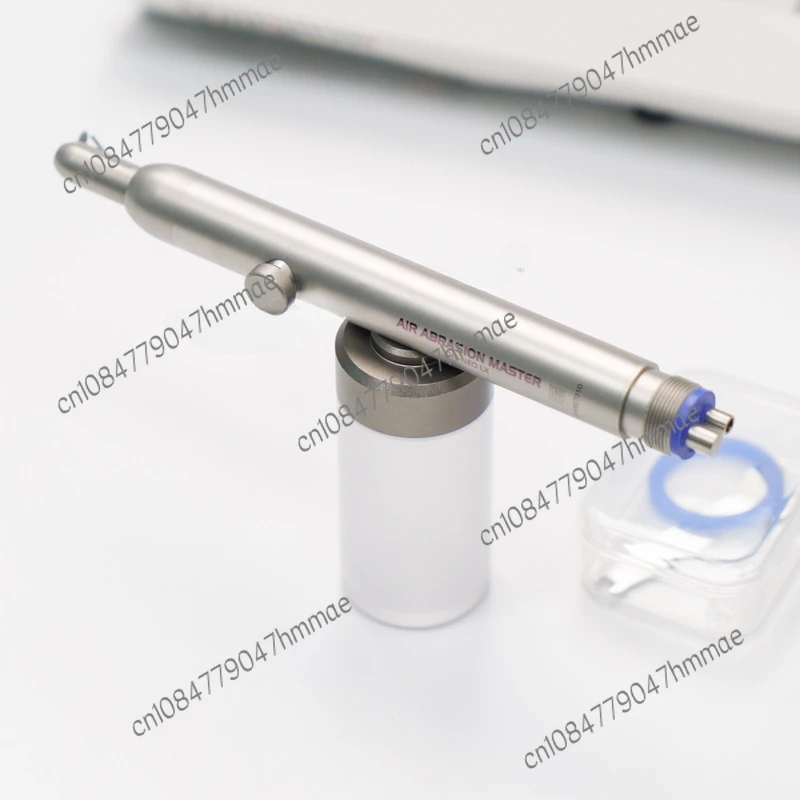 Dental Sandblasting Gun External Alumina Sandblasting Orthodontic Aesthetic Repair Oral Equipment Sandblasting Gun with Water