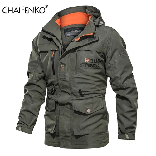 Chaqueta al aire libre para hombre, nueva chaqueta informal con capucha para primavera y otoño, abrigo cortavientos a prueba de viento para hombre, chaqueta de Camping para hombre