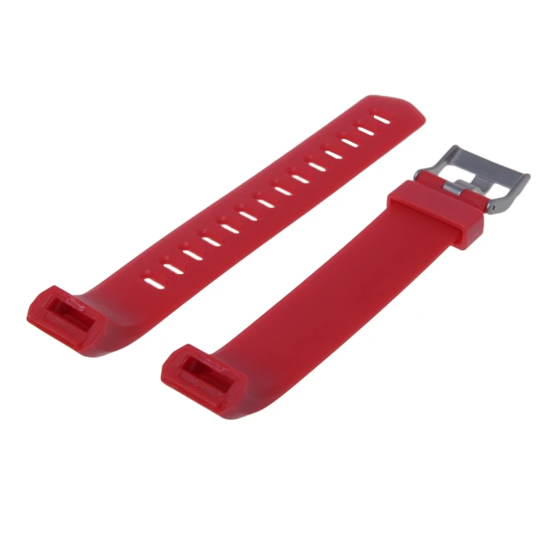 Silicone Strap Compatible for ID115 Waterproof Bracelet Wear Resistant Smartwatch Fashion Band Belt Watch Wristband