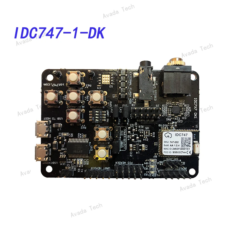 

Avada Tech IDC747-1-DK IDC747 DEVELOPMENT KIT