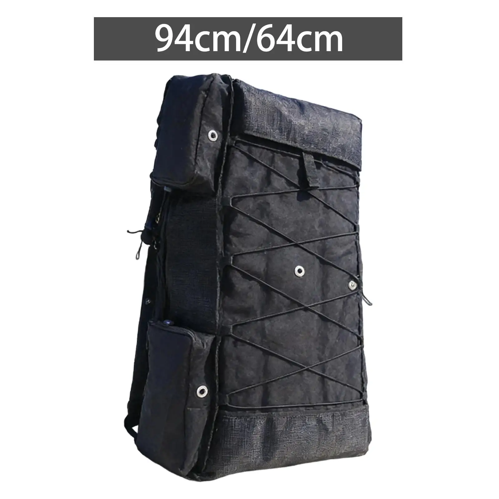 

Large Capacity T Top Jacket Storage Bag Multi Pocket Boat Accessories Marine Storage for Yacht Interior