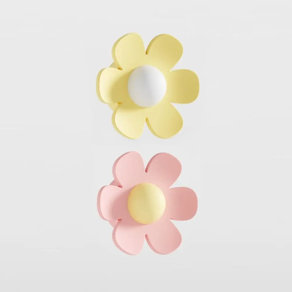 Bouchon de trou de débordement d'évier en Silicone, 8 pièces, fleur, installation facile, bouchon de vidange d'évier de salle de bains, joint Anti-goutte