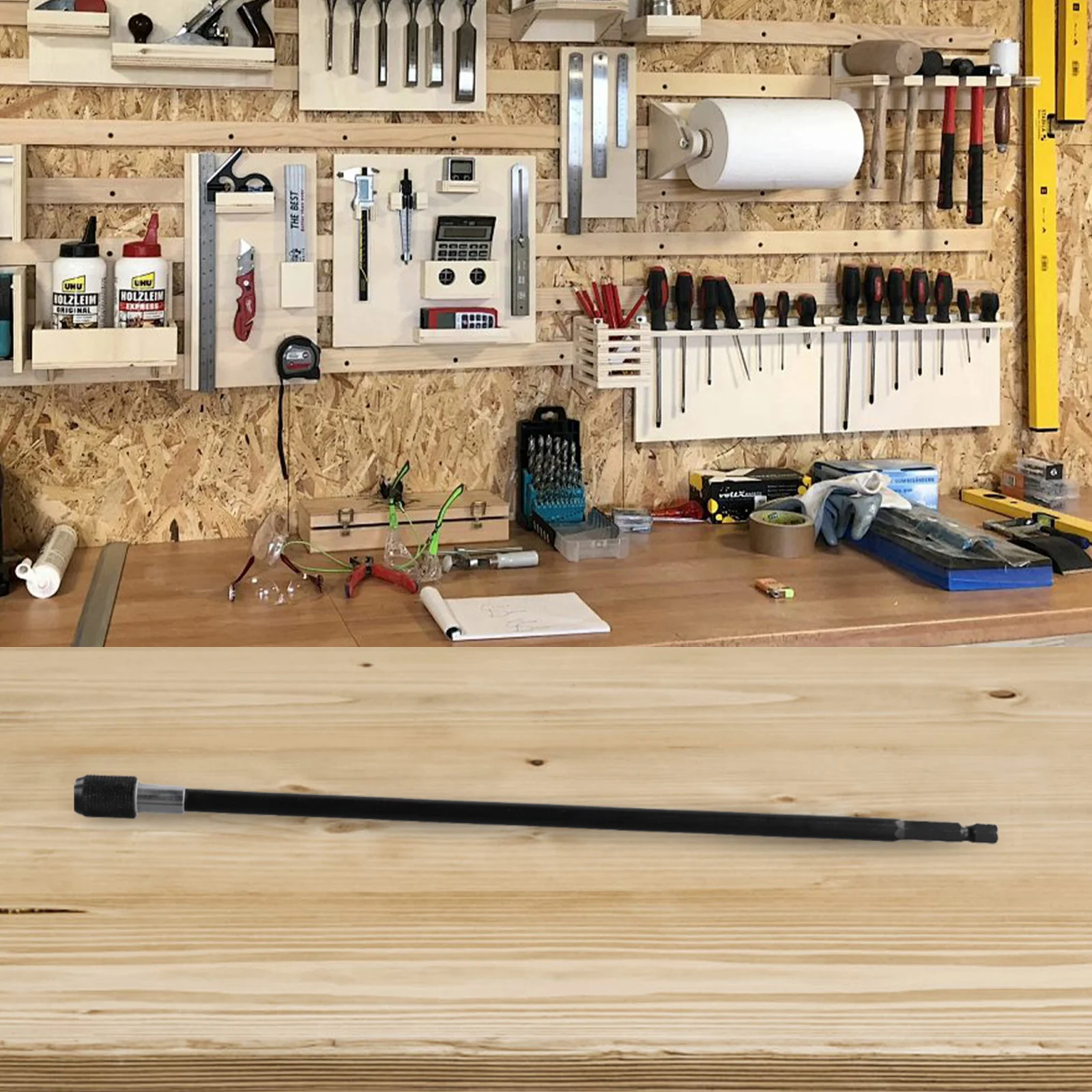 Acciaio al cromo vanadio adatto per punte da trapano con gambo Quantità PC Asta di prolunga per punta da trapano per utensili davvero conveniente e potente