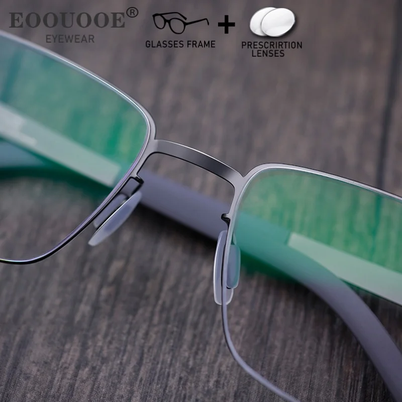 نظارات طبية بتصميم KUXA 1.61 MR-8 فائقة القوة 1.67 عدسات قصر النظر نظارات مضادة للانعكاس وحماية من الأشعة فوق البنفسجية