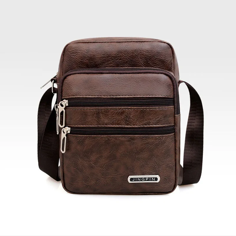 Hoge Kwaliteit Heren Handtassen Pu Lederen Tas Voor Man Mannelijke Cross Body Schouder Messenger Bags Mannen Casual Bussiness handtassen