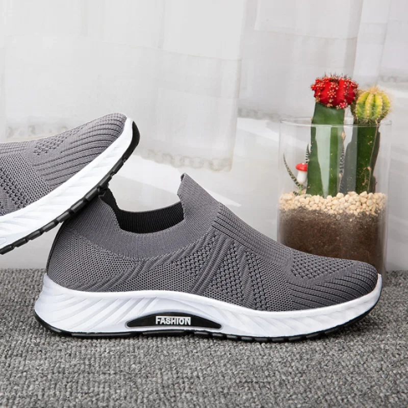 2023 Men Summer Mesh Breathable Shoes Lightweight Sneakers Men  Fashion Casual Walking Shoes Mens Loafers Zapatillas Hombre