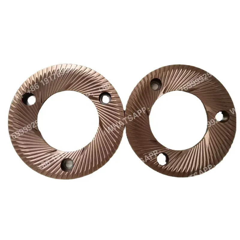 Stainless Steel 98mm Flat Wheel Burr Household Manual Coffee Grinder Blade Parts Coffee Maker Flat Burrs
