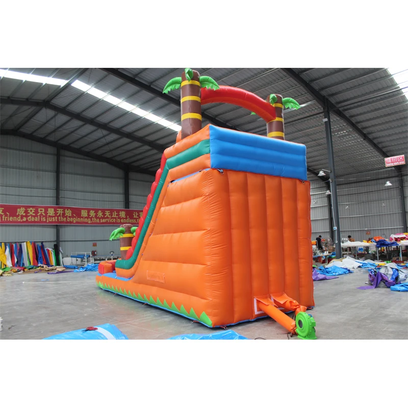 Commercial  bouncer slide combo inflatable bouncy  water slide castle bounce house for kids adults