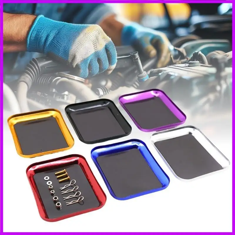 R9CC Practical Parts Organizers Screw Tray for Various Repair Tasks