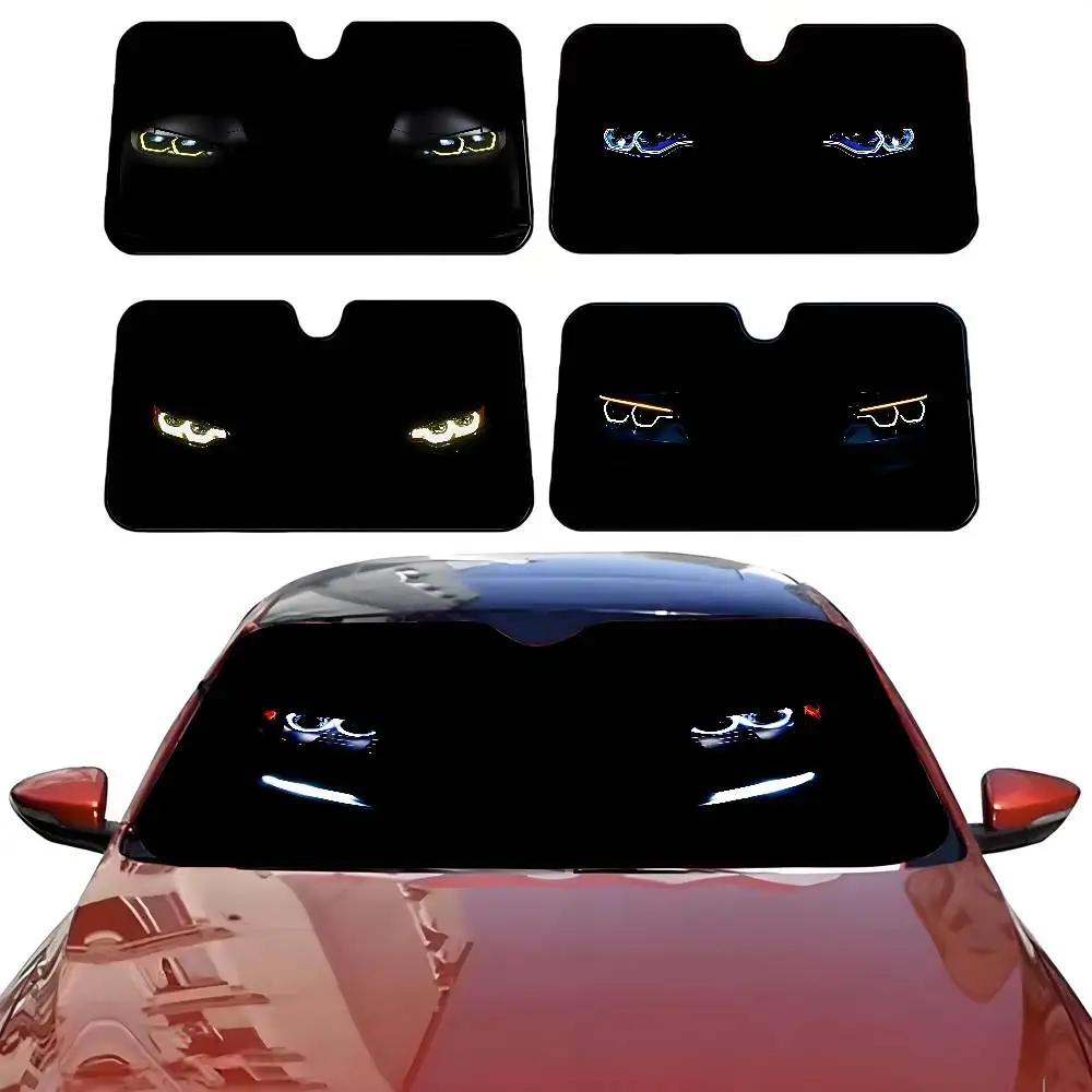 

COOL CAR LIGHT Автомобильный солнцезащитный козырек Зонтик для лобового стекла автомобиля Солнцезащитный козырек с защитой от ультрафиолета и внутренний охладитель