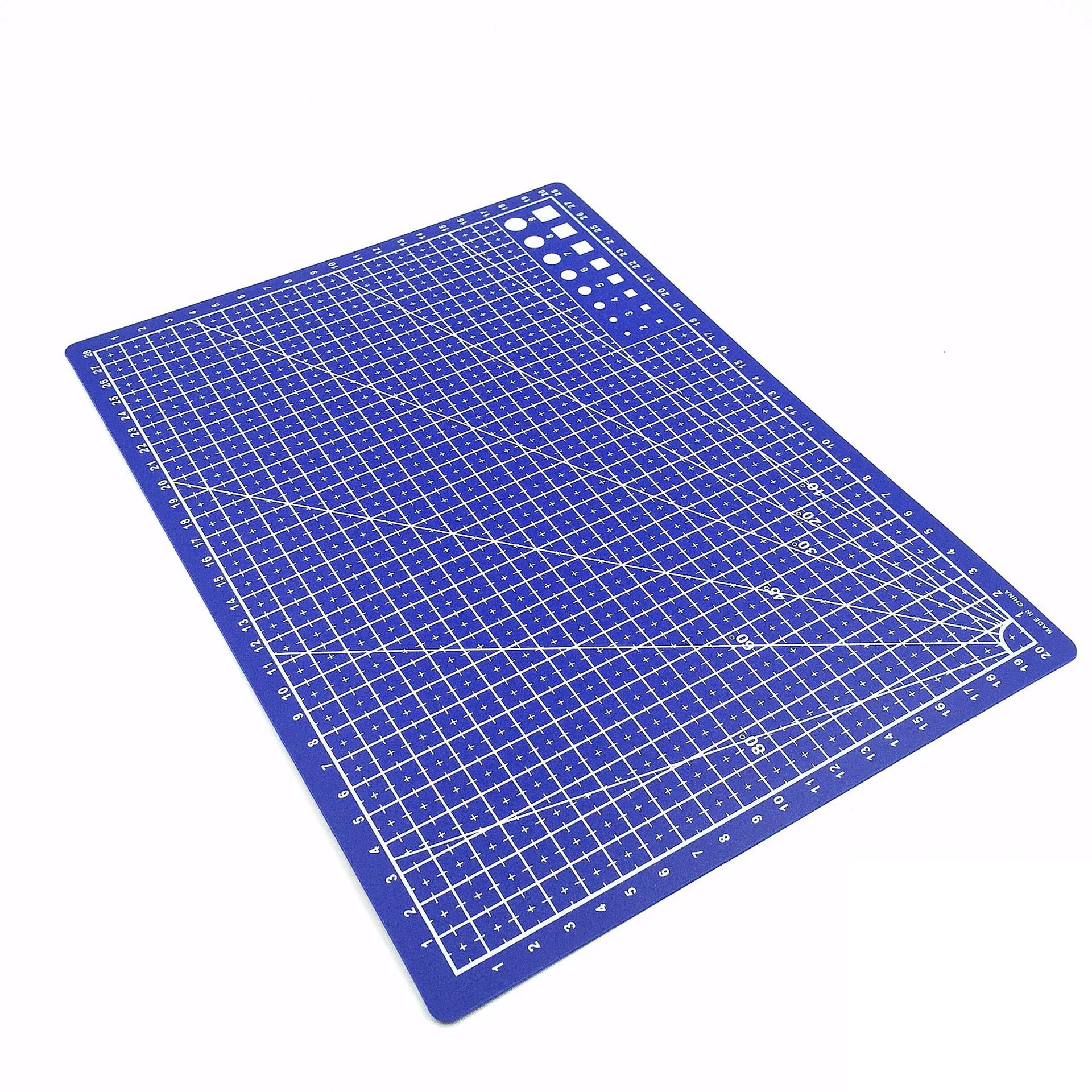 Cutting Mat A3 A4 5 PVC Workbench Patchwork Cut Pad Sewing Manual DIY Knife Engraving Leather Cutting Board Single Side Underlay