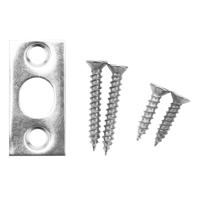 Smart-6 Pcs 도어 플러시 볼트 - 프렌치 도어용 6인치 숨겨진 보안 도어 잠금 장치