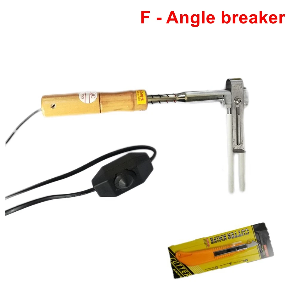 Acrylic Heated Bender PVC Corner Bender Advertising Luminous Word Surround Tool Electric Hot Bender