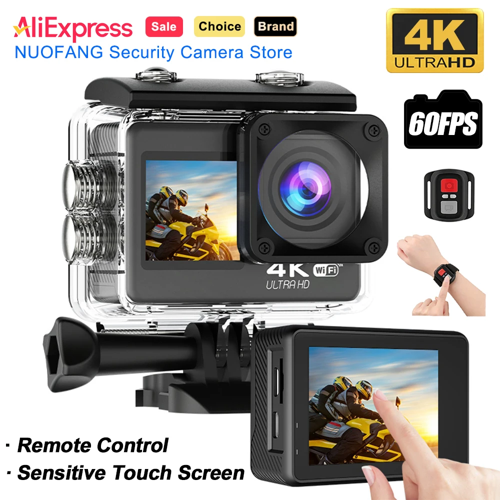 S60TR 4K Pro Action…