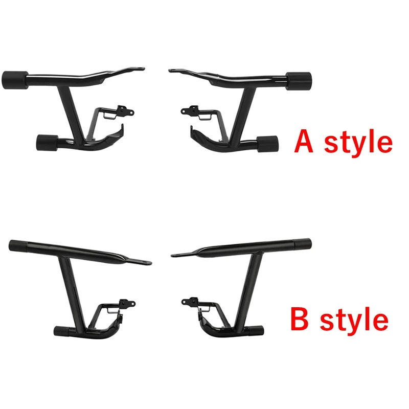 Saddlebag Guard Rails Rear Bag Guards Fit For Harley Touring Street  Electra Glide Road King 2014-2023