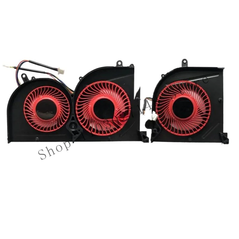 WYORESY ordenador CPU GPU ventiladores para MSI GS63 GS63VR GS73 GS73VR GS62 MS-17B2 MS16K2 16K3 ventilador enfriador radiador BS5005HS-U2F1 nuevo