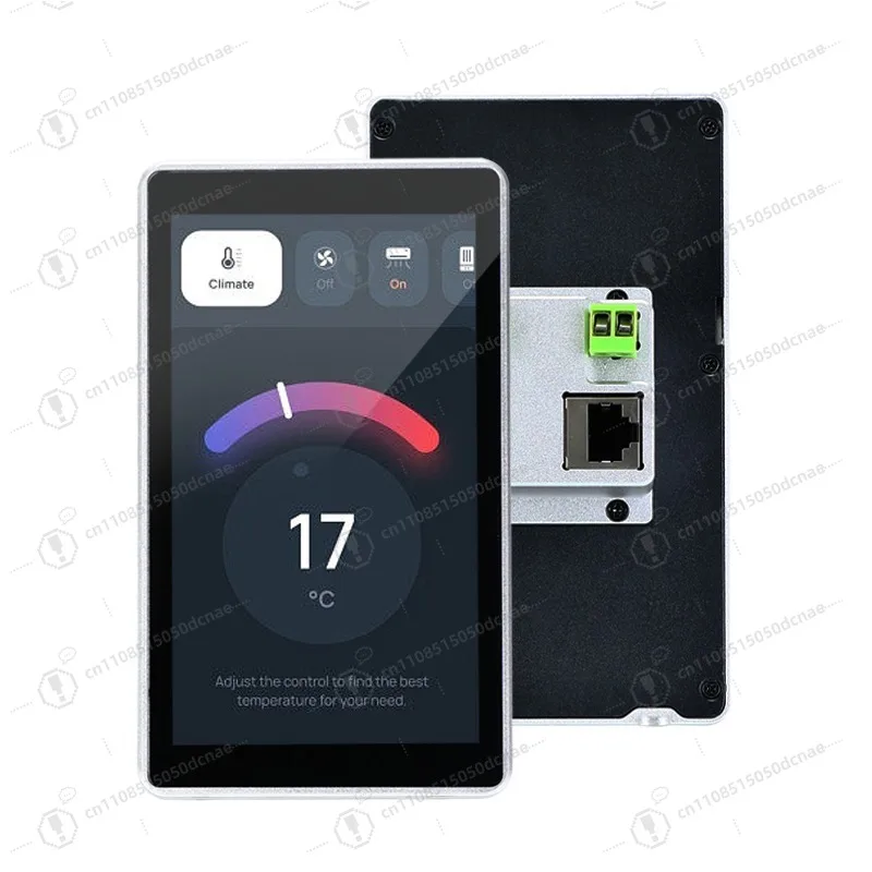 High Demand 5.5in Android Touch Controller, Integrated AIO Design, Intelligent Wall Panel for Whole House Smart Home Automation