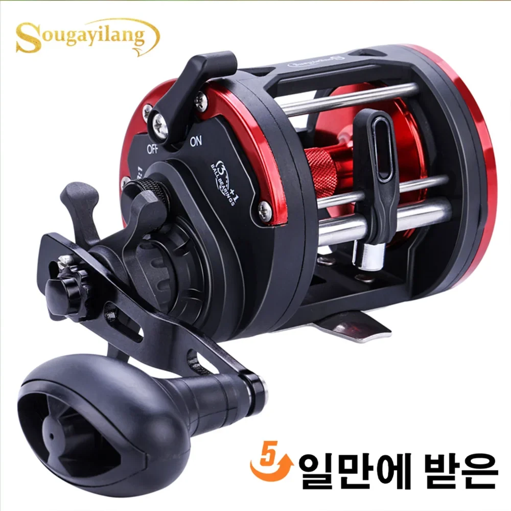Recensione e valutazione del mulinello per la pesca a tiro DTR-30 di Sougayilang