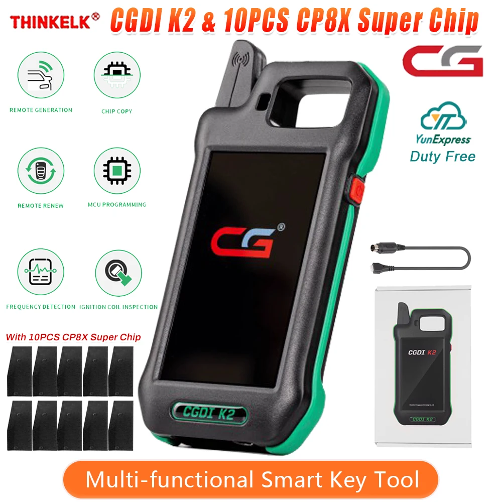 Cgdi K2 & 10PCS CP8…