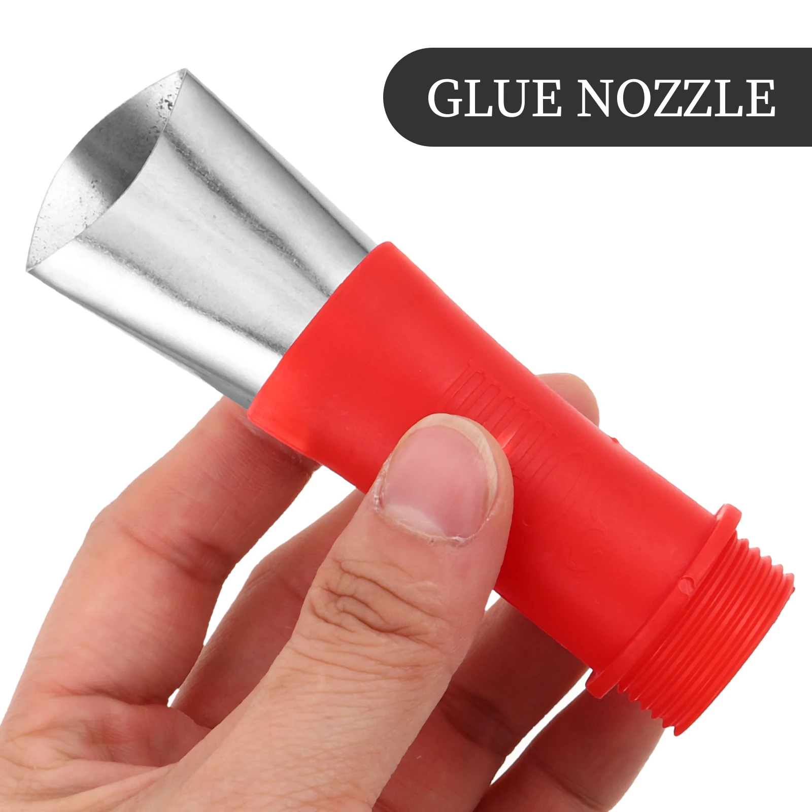 1Set Caulking Sprayer Tip Detachable Base for Even Epoxy Resin Silicone Sealant Dispensing Nozzle Kit Home Craft Supplies