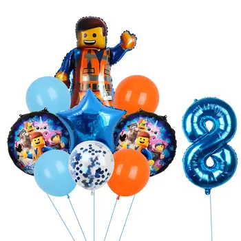 8 best sales Lego narozeninové dekorace - №5