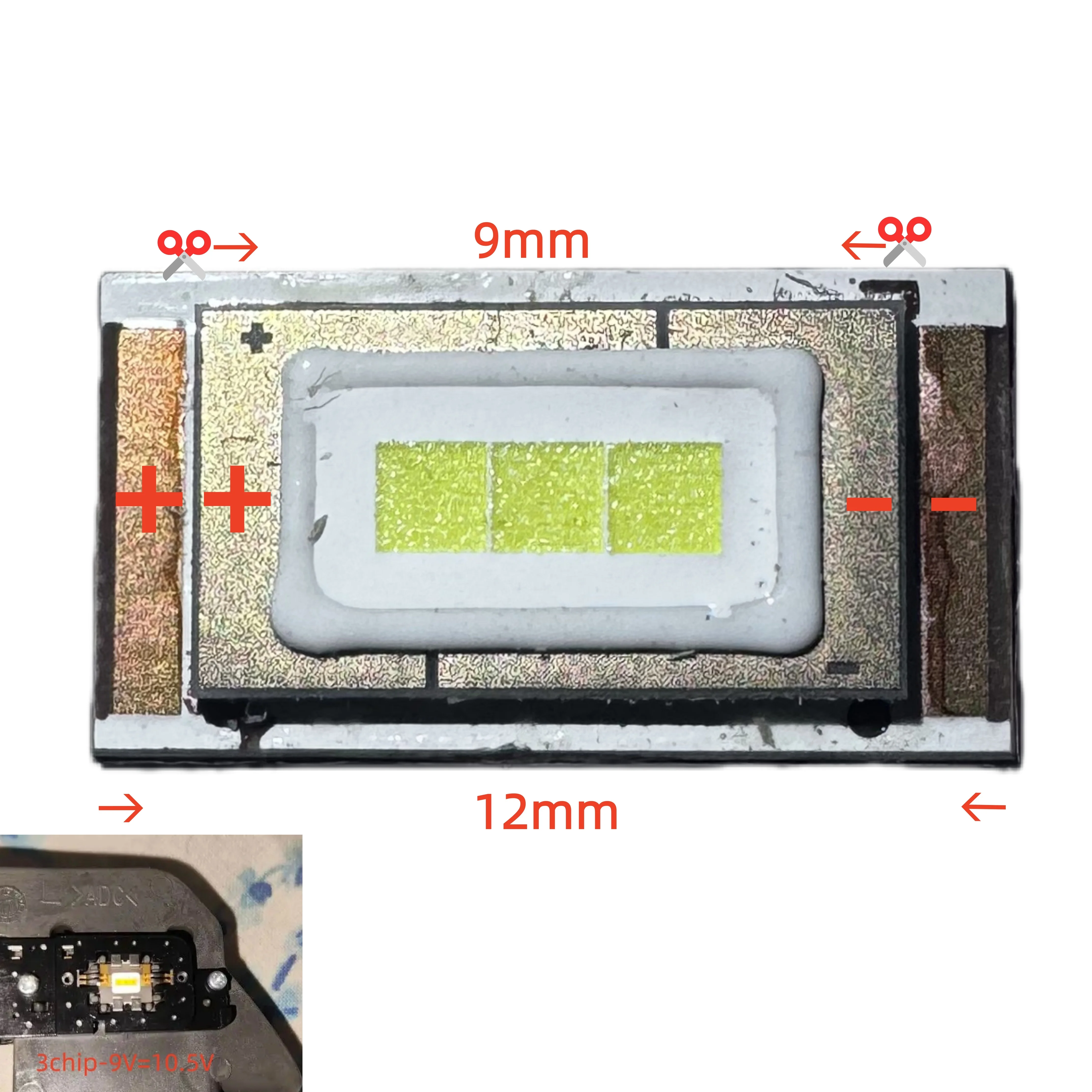 Car Headlight Light Daytime Running Light Chip Board For Lexus CT CT200 CT200H 2017 2018 2019 2020 2021 2022 DRL toyota xp130