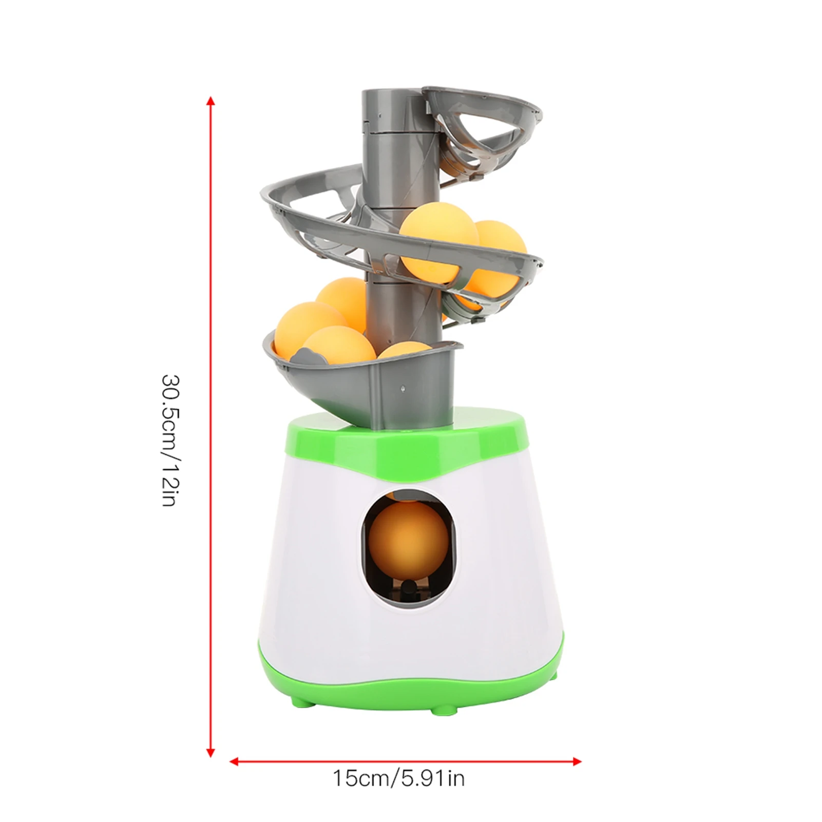 Portable ABS Table Tennis Trainer Ping Pong Ball Automatic Launcher Training Machine Children Entertainment Toy