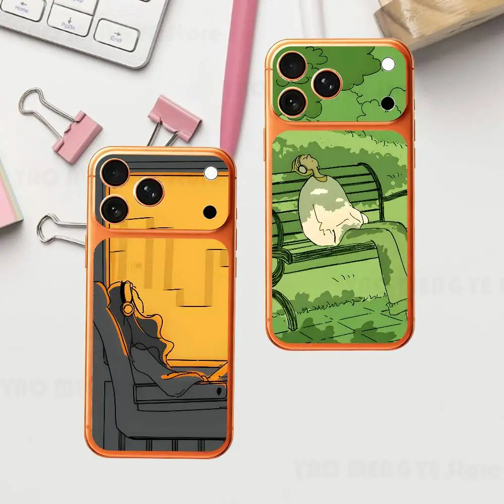 

Depression Cut Plain Decal Skin For IPhone17 Pro ProMax Back Film Cover Wrap Anti-scratch Durable Sticker