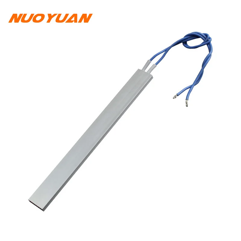Электрическая алюминиевая нагревательная пластина 200x21x5 мм, нагревательный элемент, 220 В, нагреватель PTC