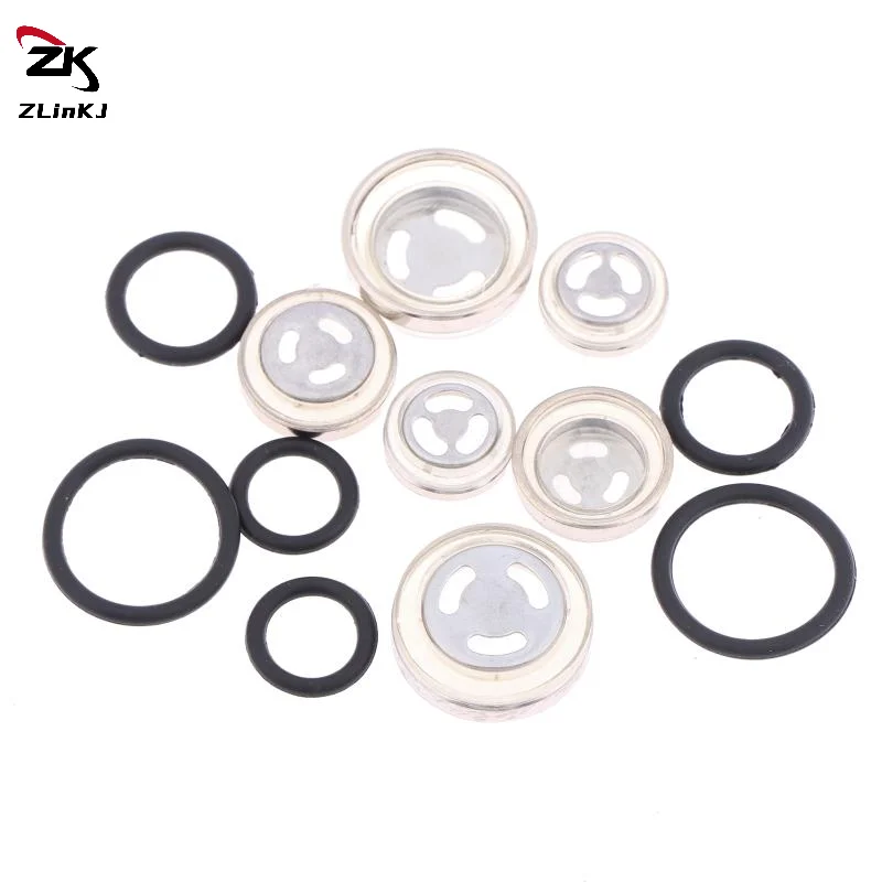 (ZYDD01) 10Pcs Brake Master Cylinder Sight Glass With O Ring Motorcycle Brake Master Cylinder Window For Motorcycle ATV