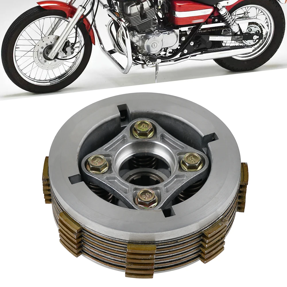 For 1985-2015 Honda Rebel 250 CMX250C Rebel Complete Clutch Center Disc Plate Spring Kit