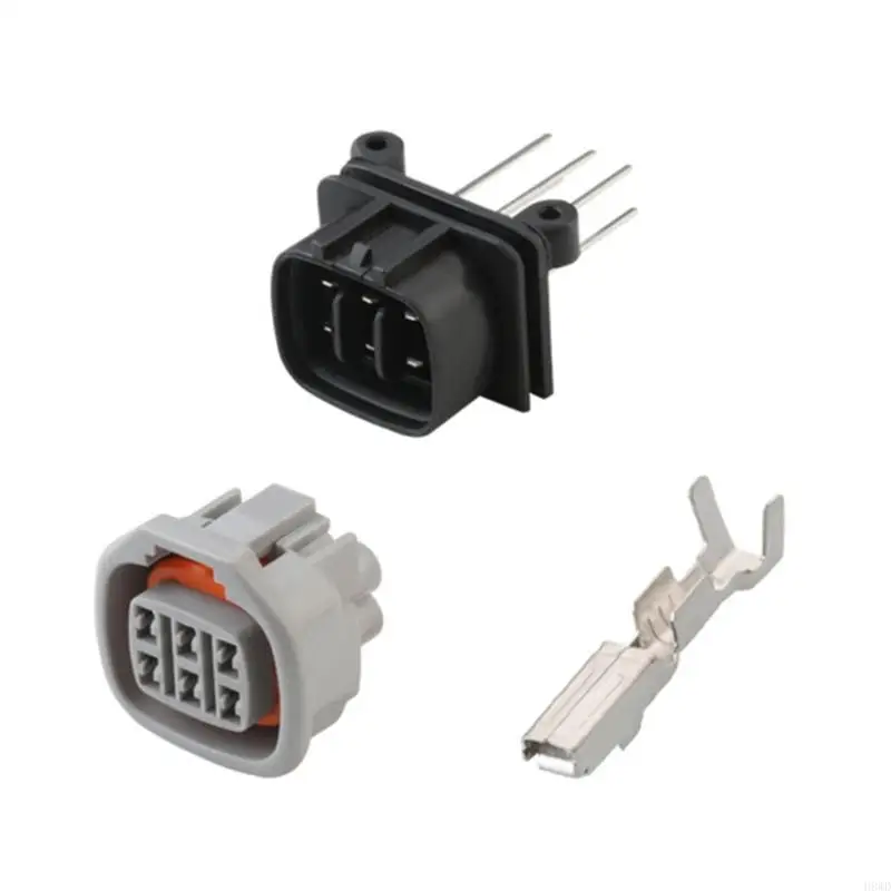 Multiple Pin Car Connector Plug with Corrosion Resistant Design and Easy Installation Suitable for Various Automobiles H8WD
