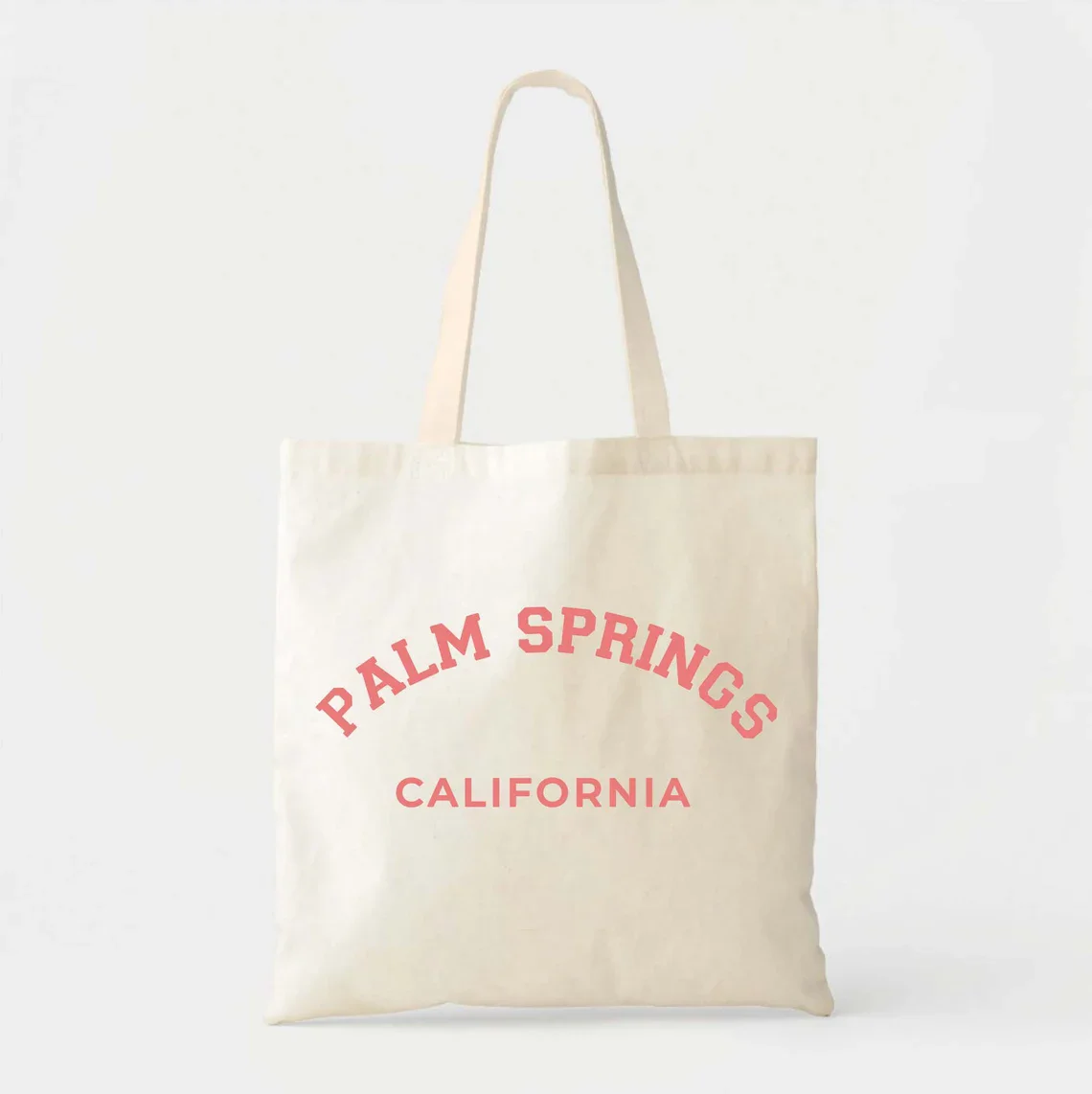 Palm Springs California Totes - Wedding Welcome Bag - Hangover Kit Bag - Bachelorette Gift Bags - Destination Wedding Tote - Cus