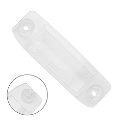 1 Pc Rear License Plate Lamp LENS For KIA SORENTO 2011-2013 #92510-2P000 White Plastic Light Shade Car Exterior Accessories