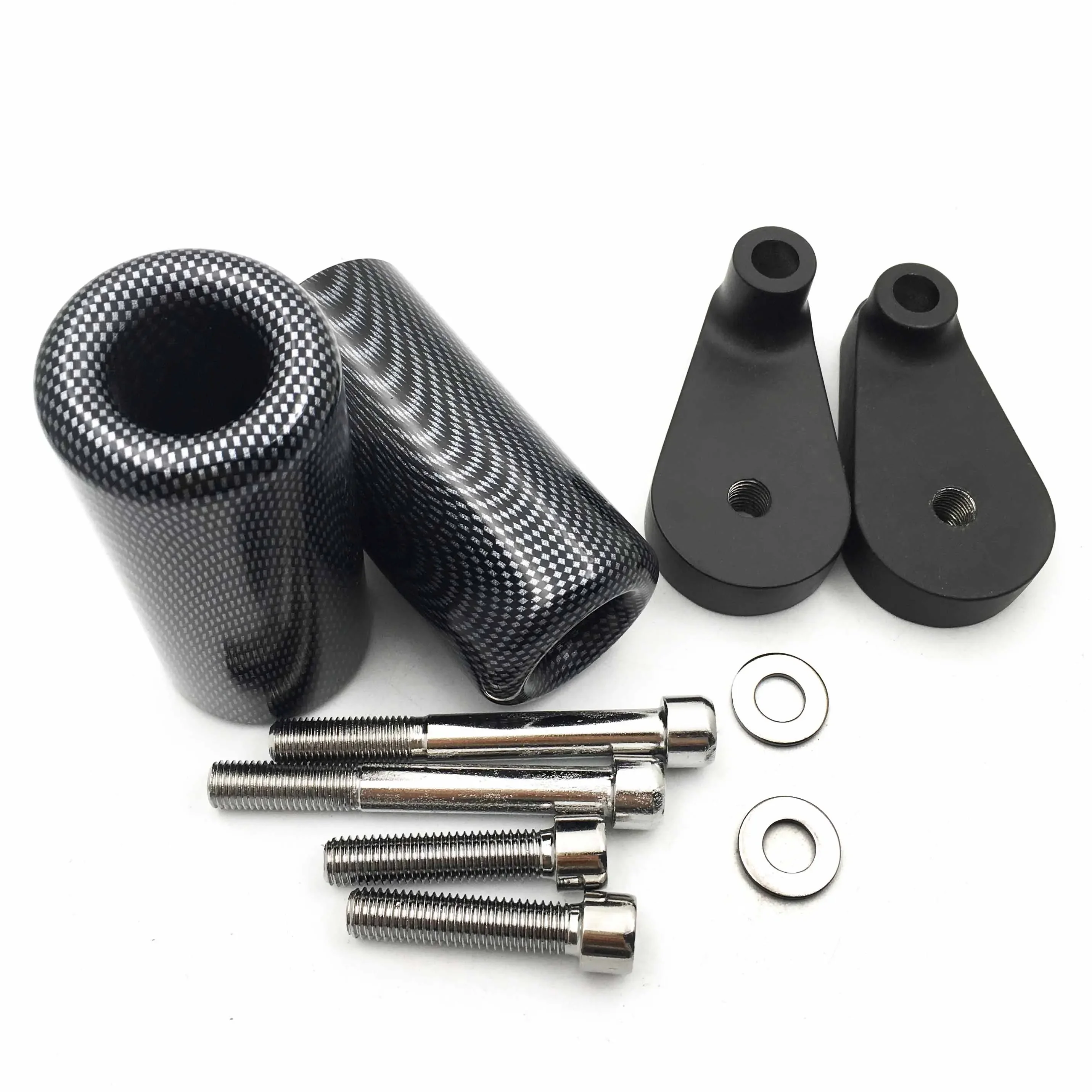 Delrin No Cut Frame Slider Crash Protector for Yamaha 2007-2008 YZF-R1 Aftermarket Motorcycle Parts