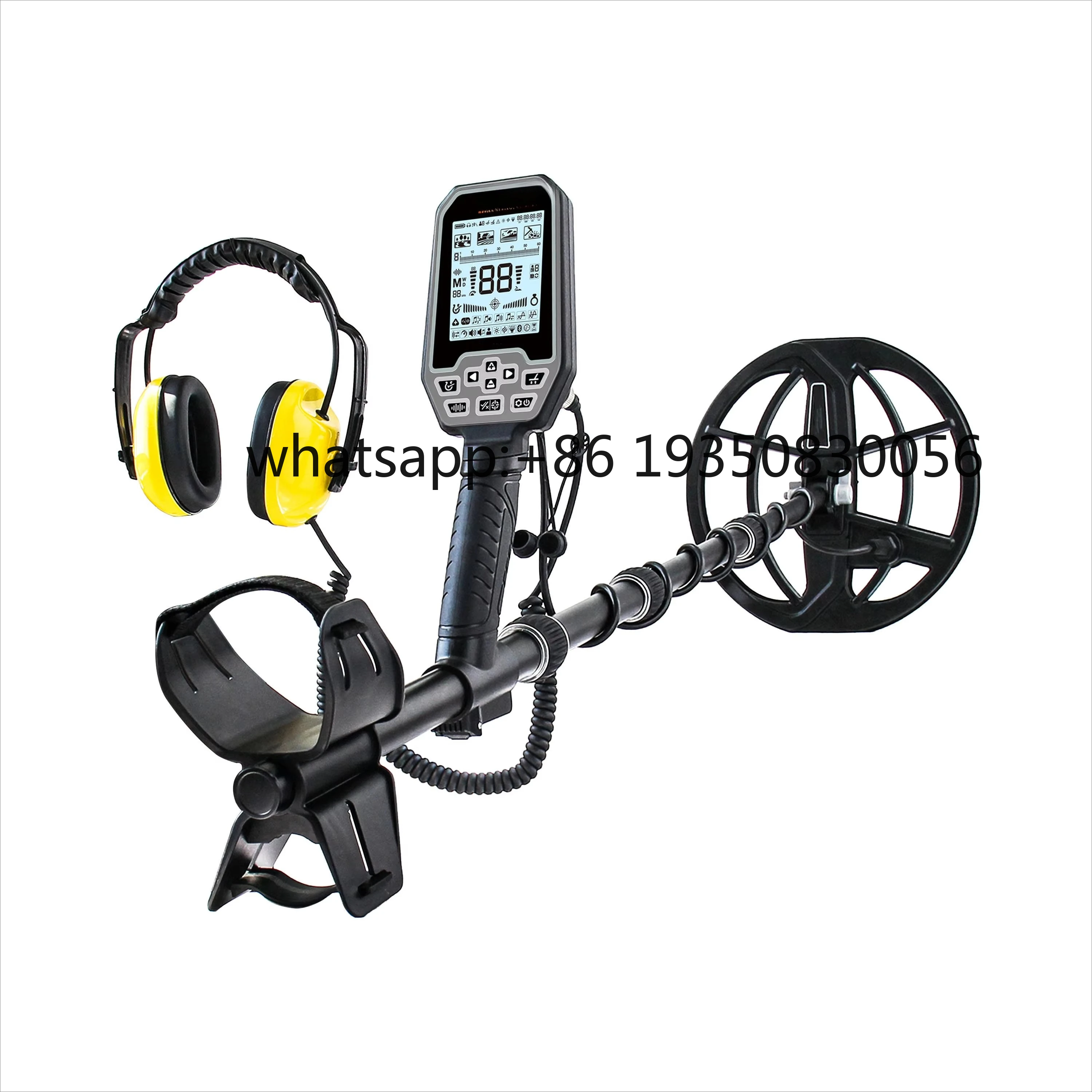 Xtester- Skycruiser Multi Frequency Metal Detector S63 Professional Gold Detector Fully Waterproof Metal Detector009