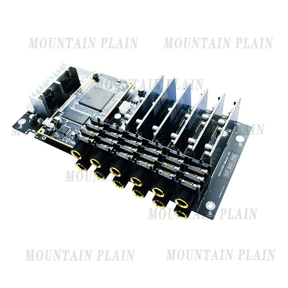 ADSP-21489 DSP Development Moudle ADC PCM180 Input DAC PCM1798 CS398 Output Board   6  /   8  Processor