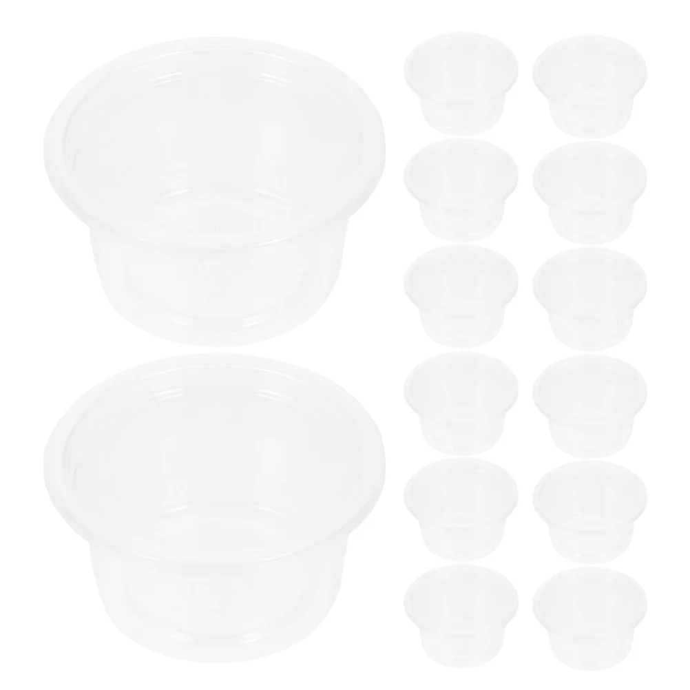 

30Pcs Reptile Food Water Bowls Small Pets Durable Easy Clean Gecko Lizard Snake Feeding Cups Tank Supplies Water Feeder Cups