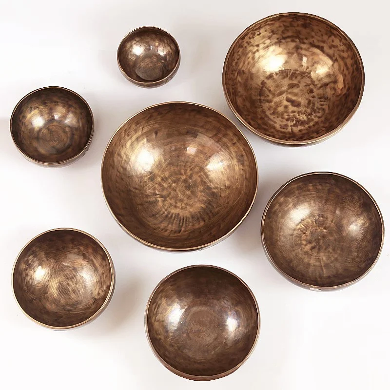 Energy Cleansing Preferred | Monastery Heritage Antique Nepalese Singing Bowl