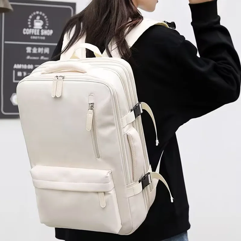 2025Men Women's Bag Large Capacity Journey Multifunction Backpack With Shoe Storage Multilayer Dry And Wet Separation Waterproof