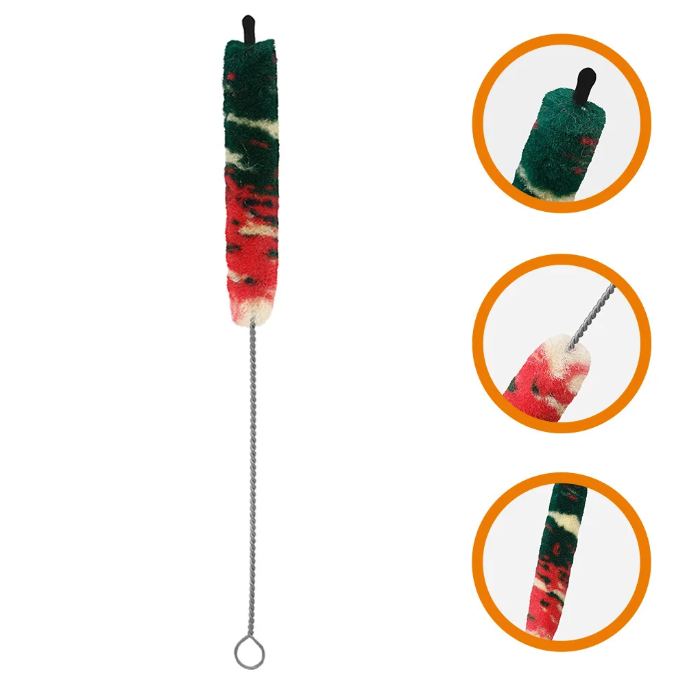 

Piccolo Cleaning Brush Practical Durable Musical Instrument Cleaner Tool for Maintenance Long Cleaning Kit Flute Clarinet