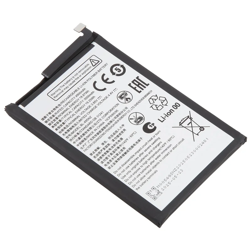 For itel P55 5G P661N 5000mAh BL-49SNZ / BL-49SI Battery