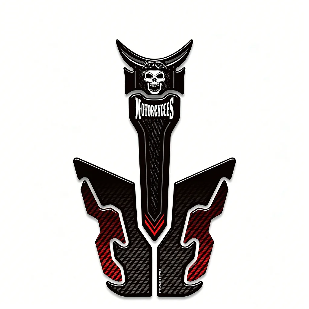 NEW 2026 Motorcycle For Street Bob 107 114 117 Fuel Tank Pad Knee Protection Stickers Decals Oil Kit
