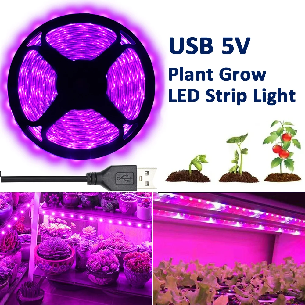 Usb 5V Plant Growth…