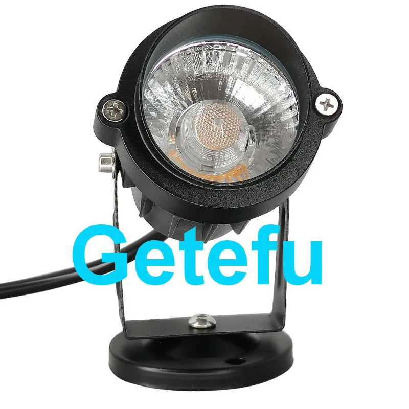 Imagem -04 - Holofote Led para Paisagem Holofotes à Prova Dágua Iluminação Exterior Holofotes Iluminação para Gramados 12v 110v 220v 7w 10w 20w Ip65 Novo