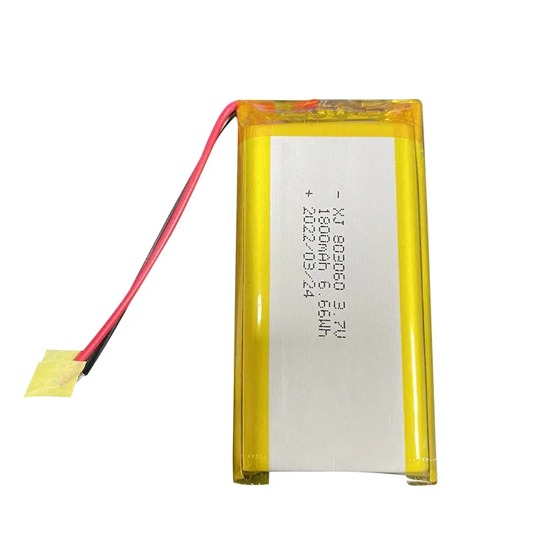 103060 2000mAh 3.7V Polymer Lithium Battery For Humidifiers Gps Navigation Devices Smart Wearable Locator Bluetooth Speaker