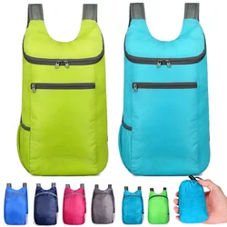 20L Lightweight Foldable Packable Backpack Bag Outdoor Folding Waterproof Backpack Travel Daypack Bag Sports Daypack Men Women