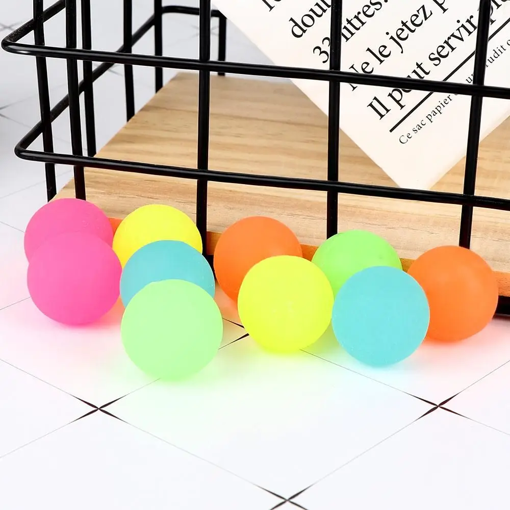 Party Favor Kids Luminous Glow In The Dark Decoration Gift Orb Bounce Orb Toys Noctilucent