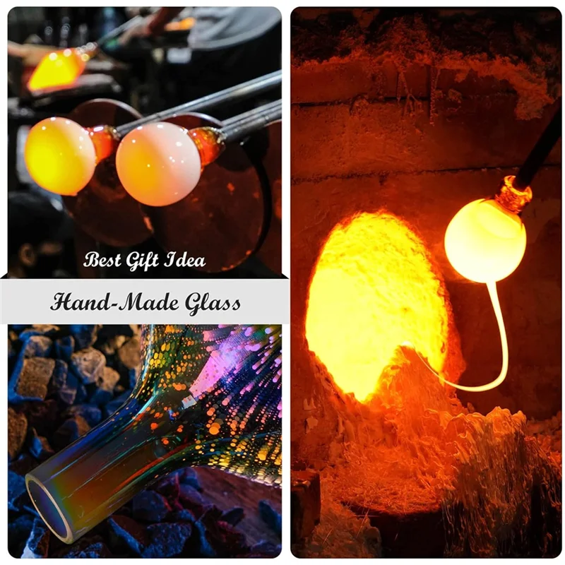 

A45F-100ML 3D Glass Essential Oil Diffuser Silent Essential Oil Diffuser Atomizing Air Humidifier For Bedroom Office
